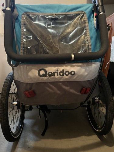 Qeridoo fahrradanhänger - qeridoo,