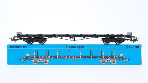 Märklin 4663 flachwagen - märklin, h0