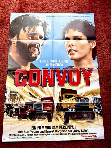 Convoy kinoplakat poster - kinoplakat, a1