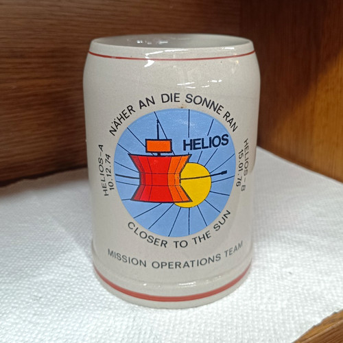 Rare vintage helios space - rare,