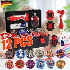 12 Baybledas 4D Bayblade Burst