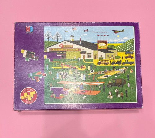 Vintage puzzle mosaik - puzzle,