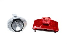 Fahrrad Beleuchtung Lampen Set