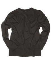 Langarmshirt schwarz - co,