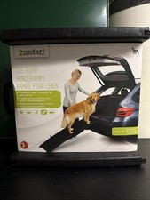 Hunderampe Auto KFZ PKW, Faltbar, Klappbar, Einstiegshilfe, 155cm