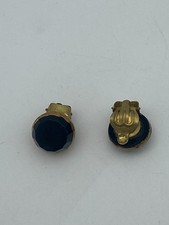 Ohrclip Vintage Schwarz