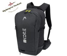 Head Kore Backpack Ski Bag 383101 Skitourenrucksack Black 30L multifunktional