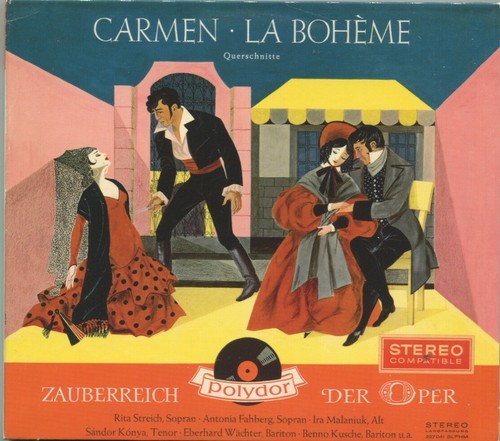 Carmen boheme rita - /,