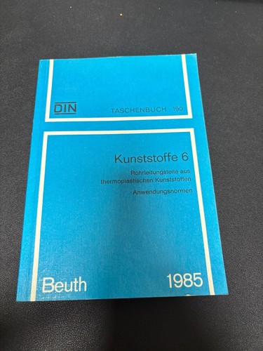Din taschenbuch 190 - din-,