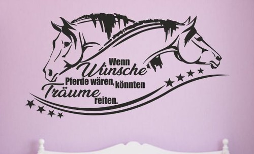 Wandtattoo wandaufkleber - wandtattoo,