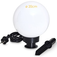 Kugelleuchte 4er Set Erdspieß