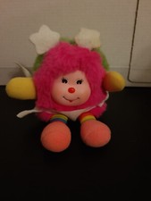 Regina Regebogen,Rainbow Brite, Baby Sternenwicht Rosa/Grün, Hallmark 1983, top