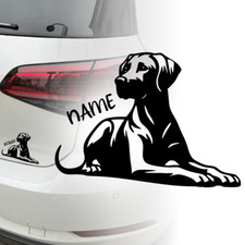 Auto Aufkleber | Rhodesian