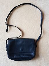 La Moda Damenhandtasche -  Nappaleder - schwarz 