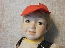 Sammler Puppe Porzellan 40 cm