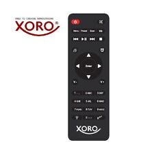 Original Fernbedienung für XORO HMT 500 / HMT 500 PRO Stereoanlage 