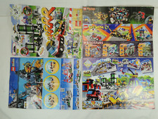 4 x Lego Faltblatt Werbung Flyer Prospekt Broschüre (6)