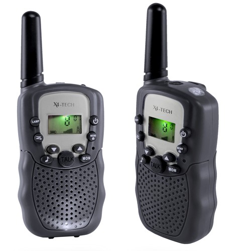 Tech walkie talkie mit - walkie-talkie, km