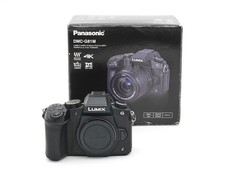 Panasonic Lumix DMC-G81 Gehäuse Einzelstück , nur 3 Auslösungen #**