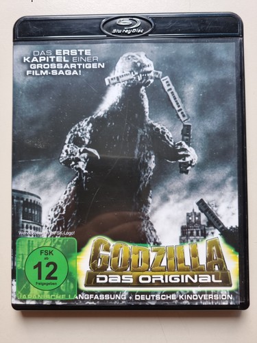 Godzilla das original - -, (jap