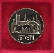10 Euro Gedenkmünze - 1000