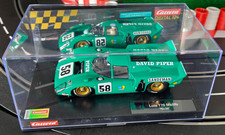Carrera Digital 124 23908 Lola T70 MKIIIb "Sandemann" David Piper NEU/OVP
