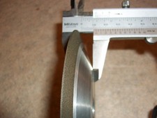 Diamant-Schleifscheibe  WEISS  4BT9 125-10-1-B181-100