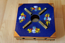 DDR STÖVCHEN Emailierter