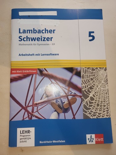 Lambacher schweizer nrw - lambacher, g9