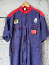 Vintage Arbeitsoverall, Blaumann, 70er-80er Jahre, Mechaniker, Arbeit, 