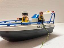 Playmobil Zollboot Polizei
