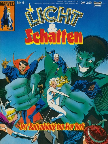 Licht schatten 5 - &,