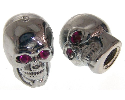 Ventilkappen set skull - ventilkappen,