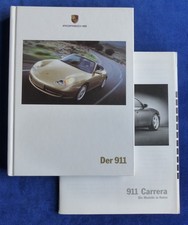 Porsche 911 Carrera Typ 996 MJ 2000 - Hardcover Prospekt + Preisliste 08.1999