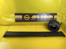 Heckspoiler Opel Kadett E
