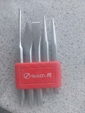 5 tlg Profi Sechskant Meißel Körnerset Splinttreiber Splintentreiber Durchschlag