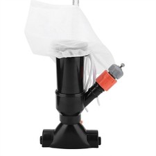 Pool Reinigung Set Kescher Swimmingpool Bodensauger Poolreiniger Reinigungsset