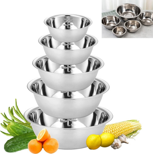 Rührschüssel set teilig - rührschüssel,