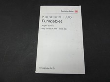 Kursbuch Ruhrgebiet 1996