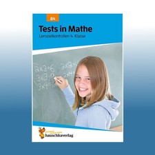Übungsheft mit Tests in Mathe