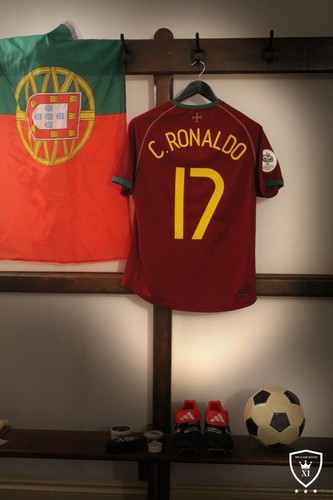Portugal heimtrikot 2006 c - portugal, 2006/08