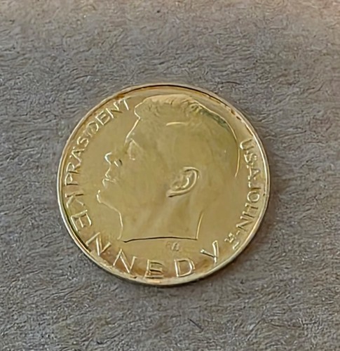 Goldmedaille 1963 kennedy 78 - kennedy, 3,78