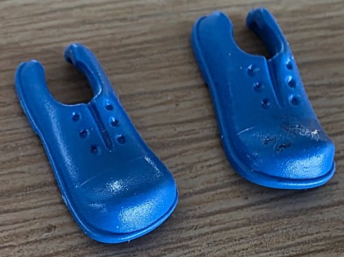 Playmobil clownschuhe blau - clownschuhe,