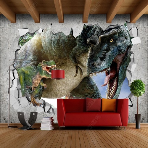 Vlies fototapete dino - vlies,