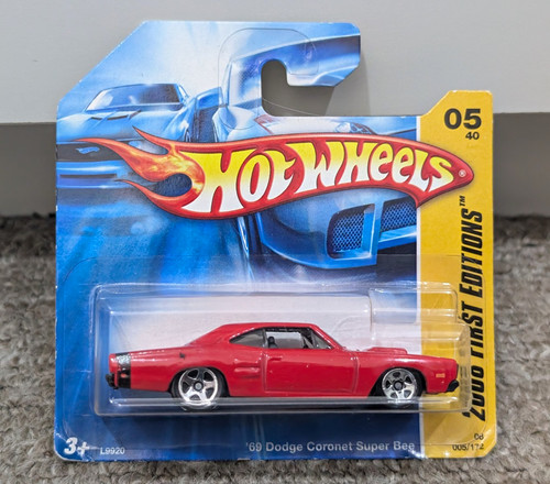 Hot wheels 2008 - 2008, editions