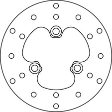 TRW Bremsscheibe (für: Kymco