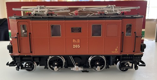 Lgb 2045 rhb stangenlok - lgb,