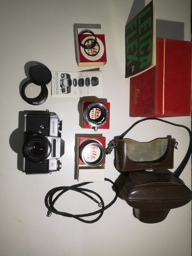 Leica leicaflex summicron - leica,
