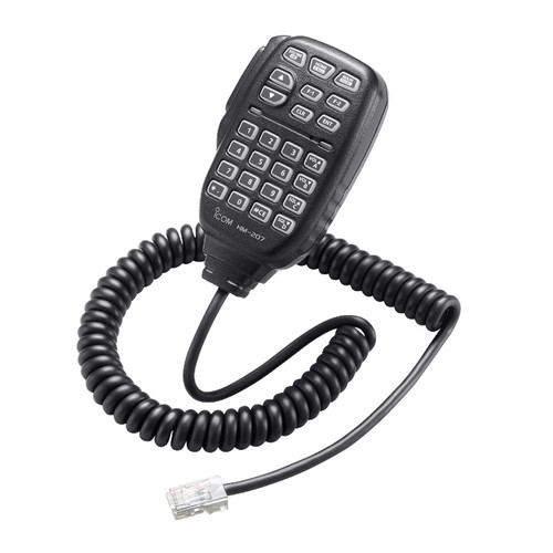 Icom 207 handmikrofon - hm-207,
