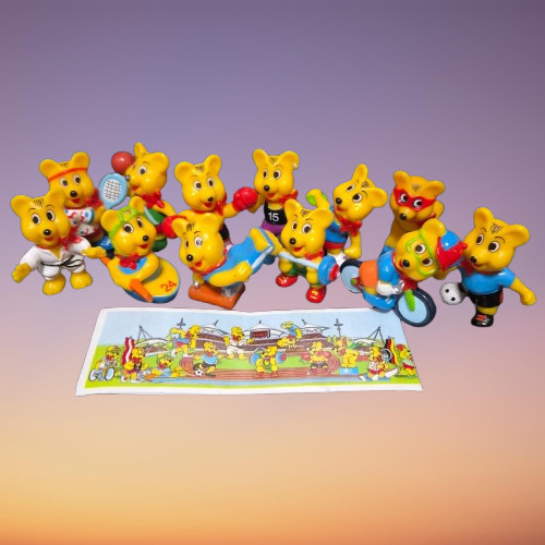 Haribo komplettsatz mit bpz - haribo, 1x